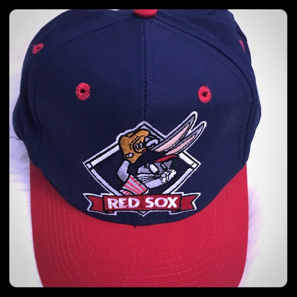 vintage red sox snapback